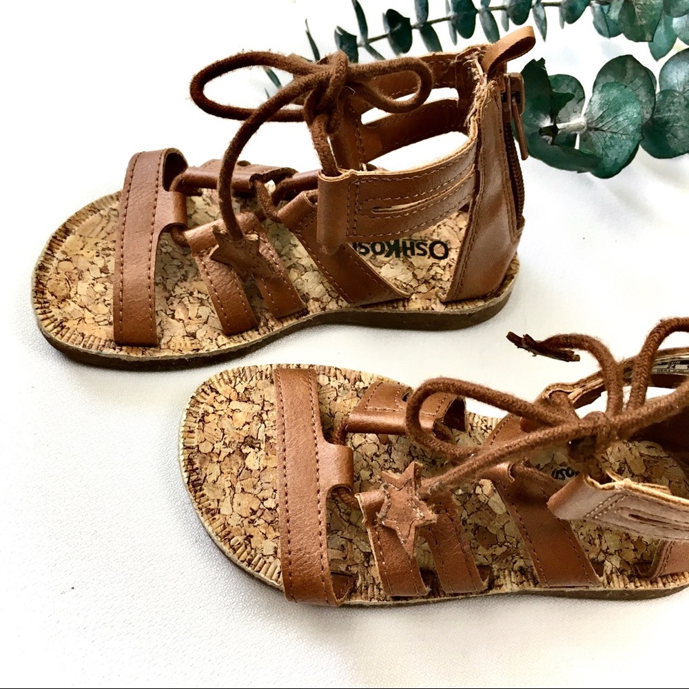 Toddler 8 Gladiator Sandals